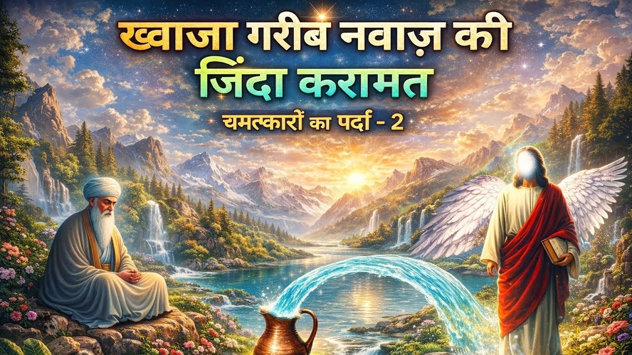 ख्वाजा गरीब नवाज़ की ज़िंदा करामत | चमत्कारों का पर्दा#ख्वाजा_गरीब_नवाज़#islamicmotivation  