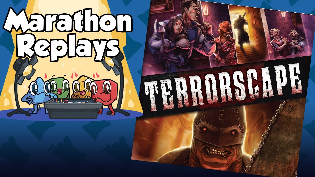Terrorscape Live Play
