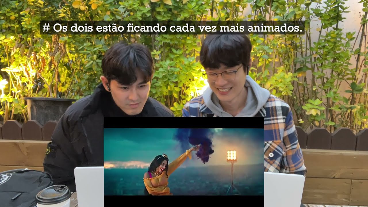 coreanos reagindo a Anitta - Medicina // reação