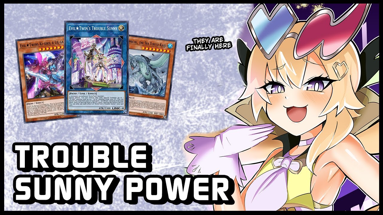 Trouble Sunny is Amazing, Makes Evil Twin Better Than Ever | Master Duel Gameplay