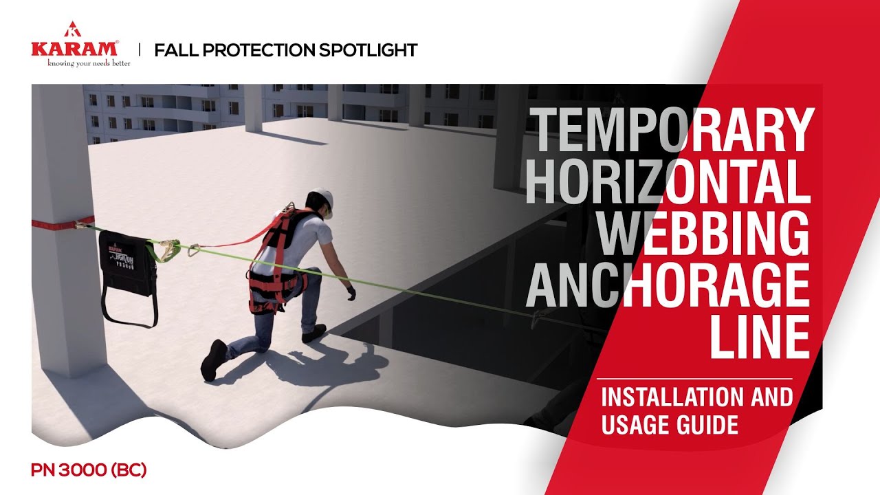 Ultimate Fall Protection Guide: Horizontal Lifeline, Safety Harnesses | KARAM Safety