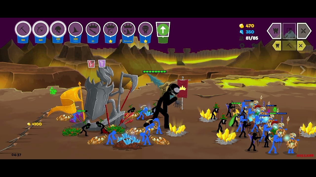 Stick war Saga Savage Skins 