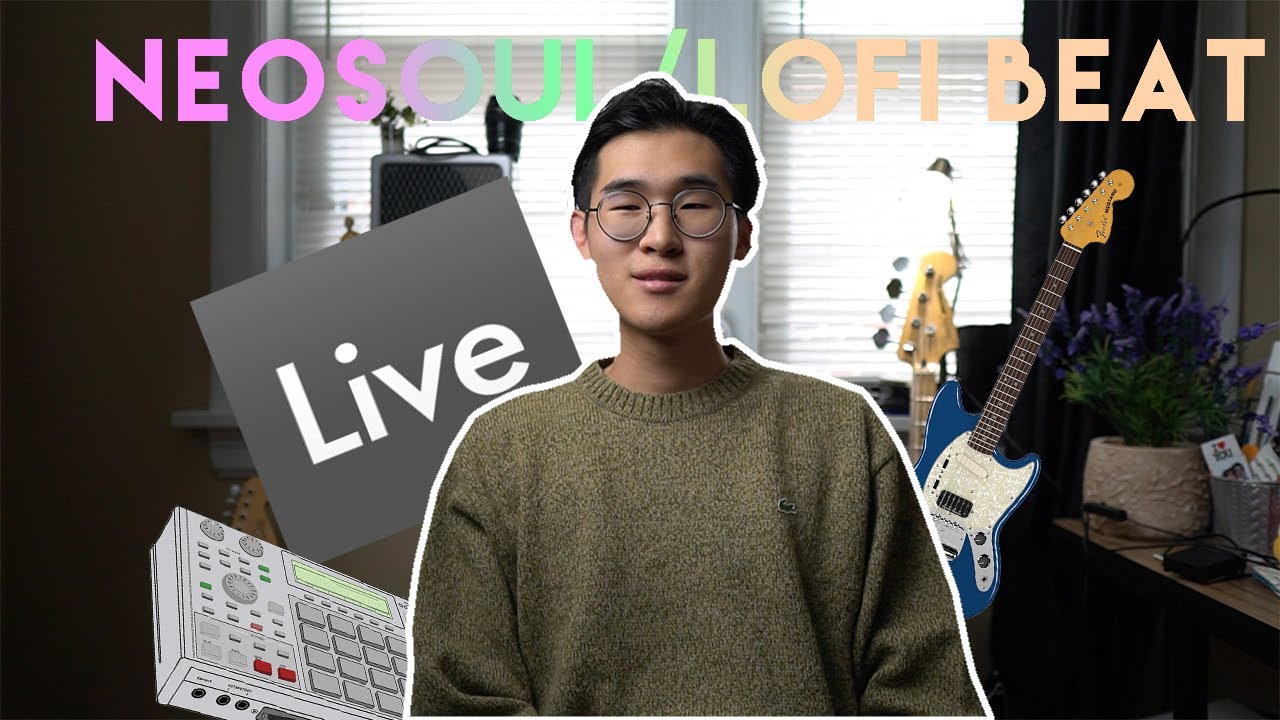 How To Make a Neo-soul/Lo-fi Beat (Ableton Live Tutorial)