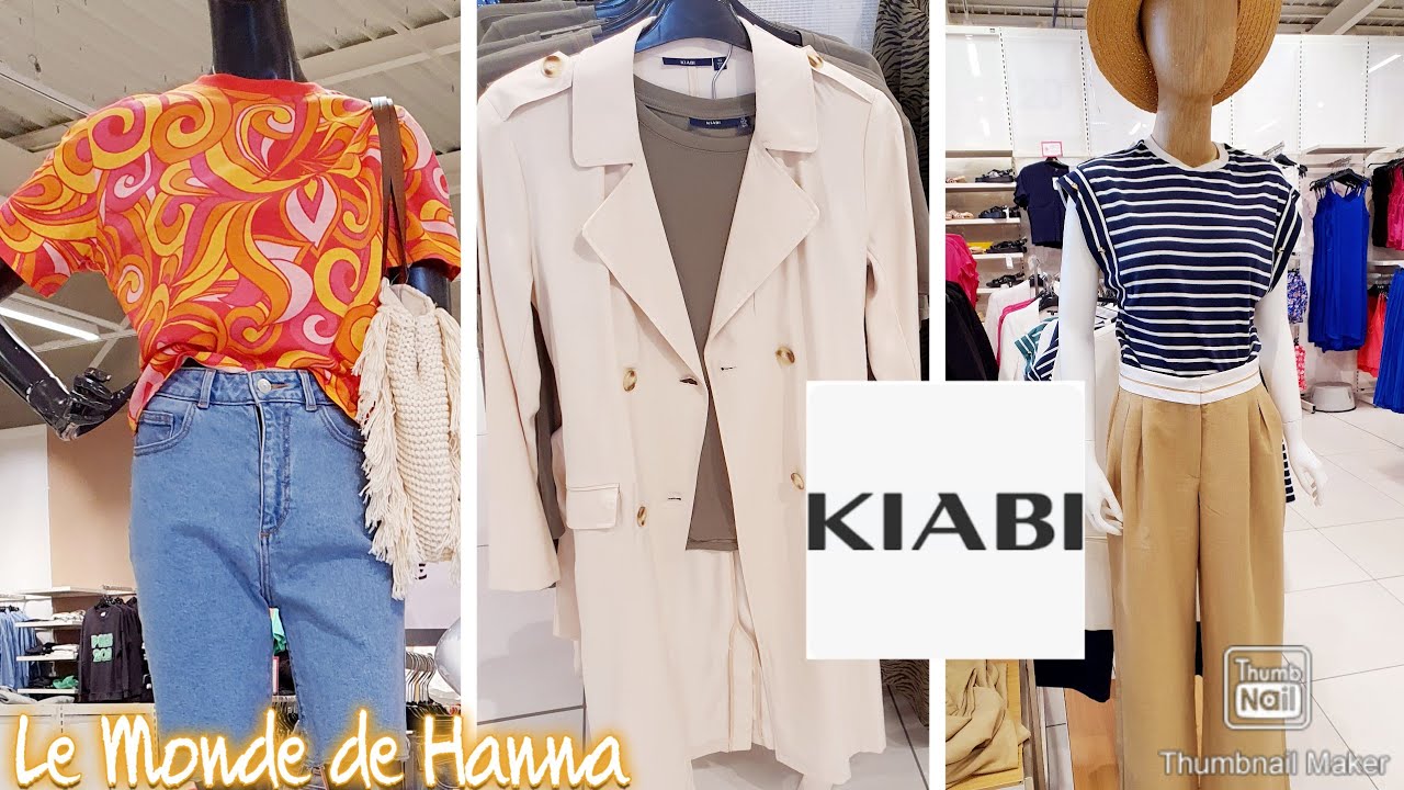 KIABI 29-04 NOUVELLE COLLECTION FEMME 🚺