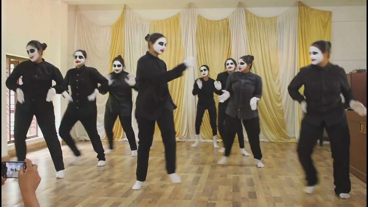 DISGHSS Kannur City | Freshers Day 2022 | Mime Show