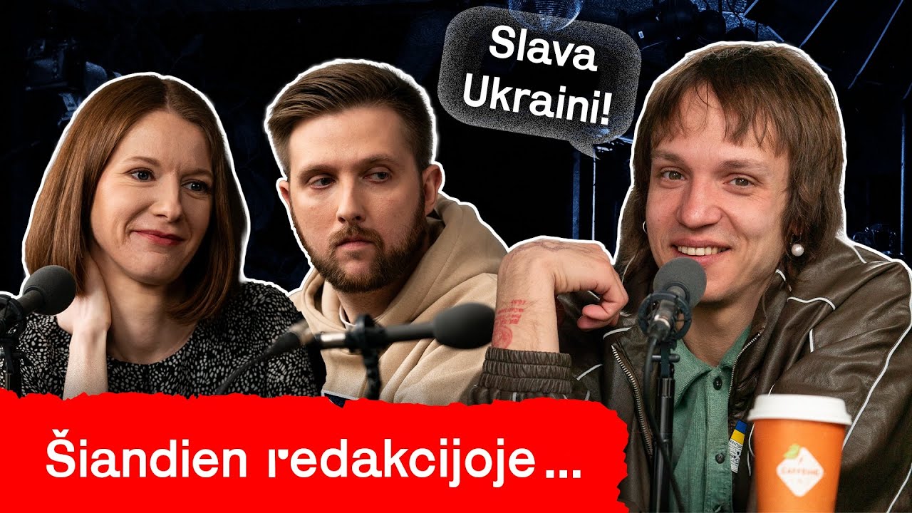 Svečiuose Oleg Šurajev | Šiandien Redakcijoje