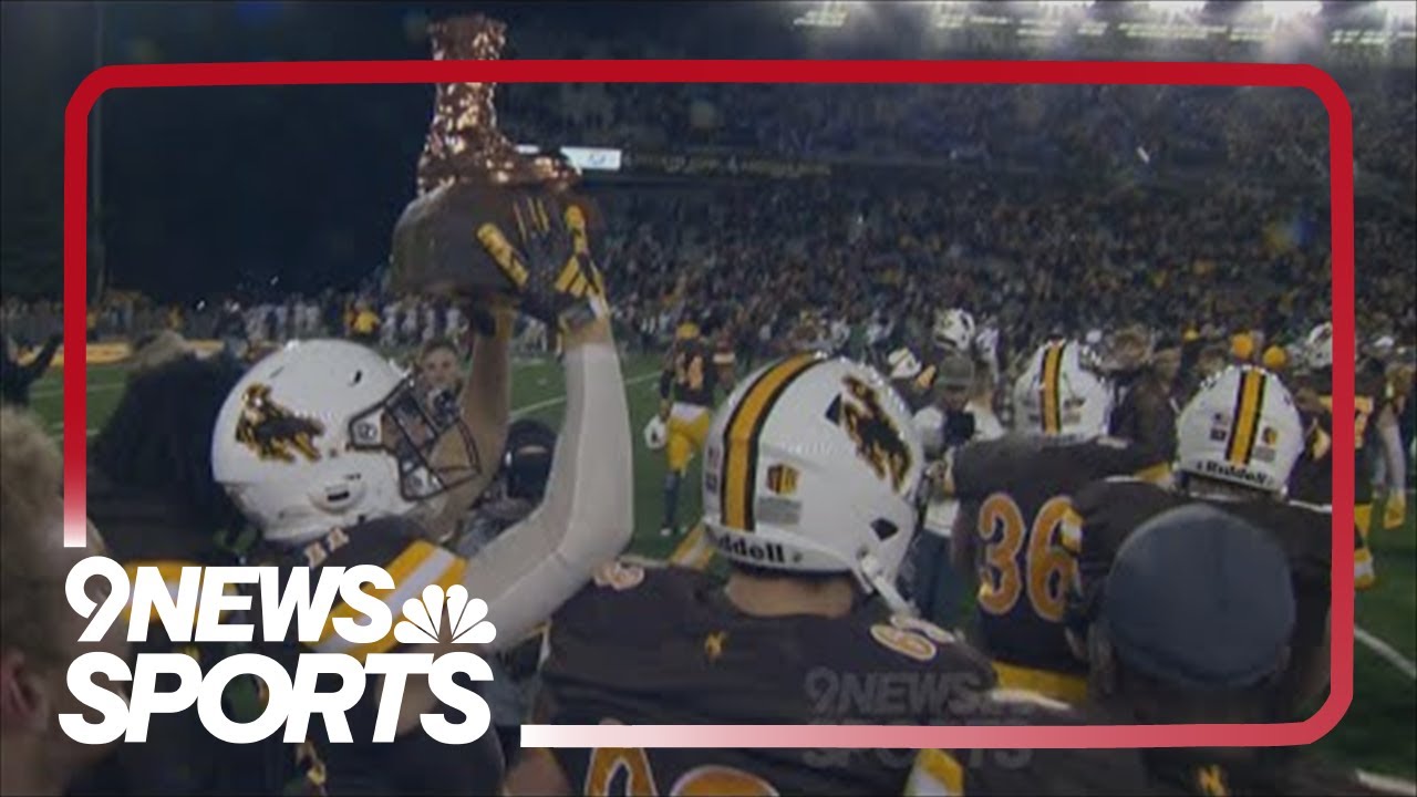 Wyoming takes down rival CSU to keep Bronze Boot