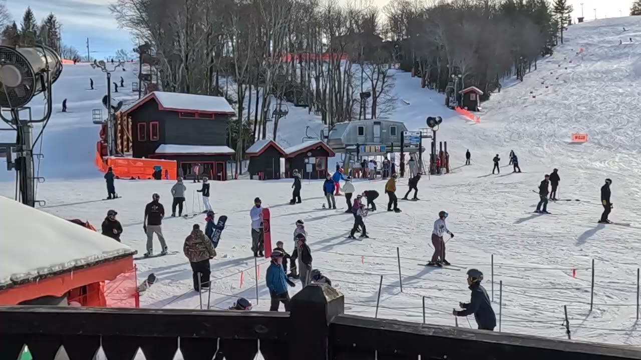 Appalachian Ski Mountain Ambiance on December 13, 2025