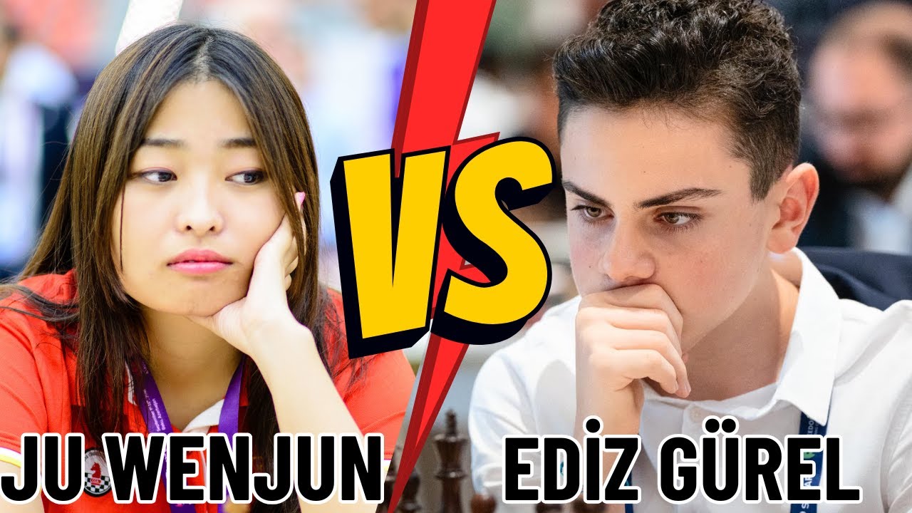 TÜRKİYE 1 NUMARASI vs. DÜNYA KADINLAR ŞAMPİYONU | Ediz Gürel vs. Ju Wenjun
