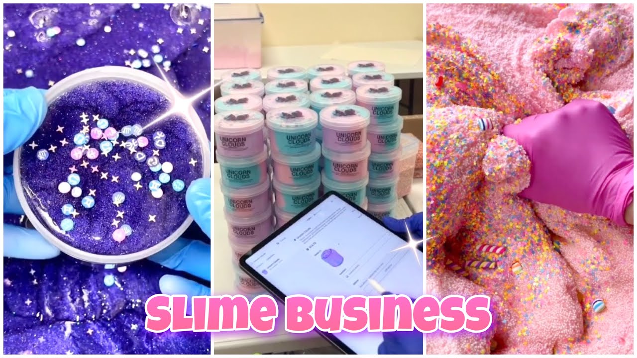 Slime Small Business | Tiktok Compilation #1