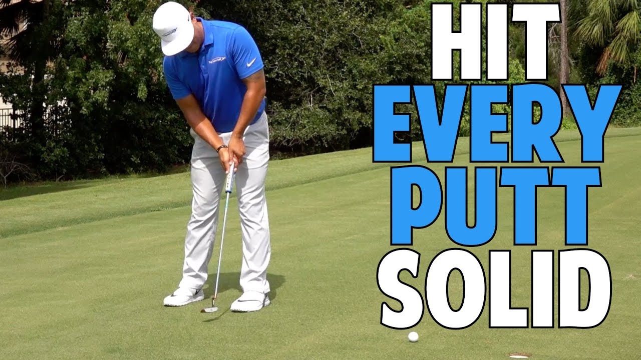 How To Hit Every Putt Solid | You've Never Heard This Before!