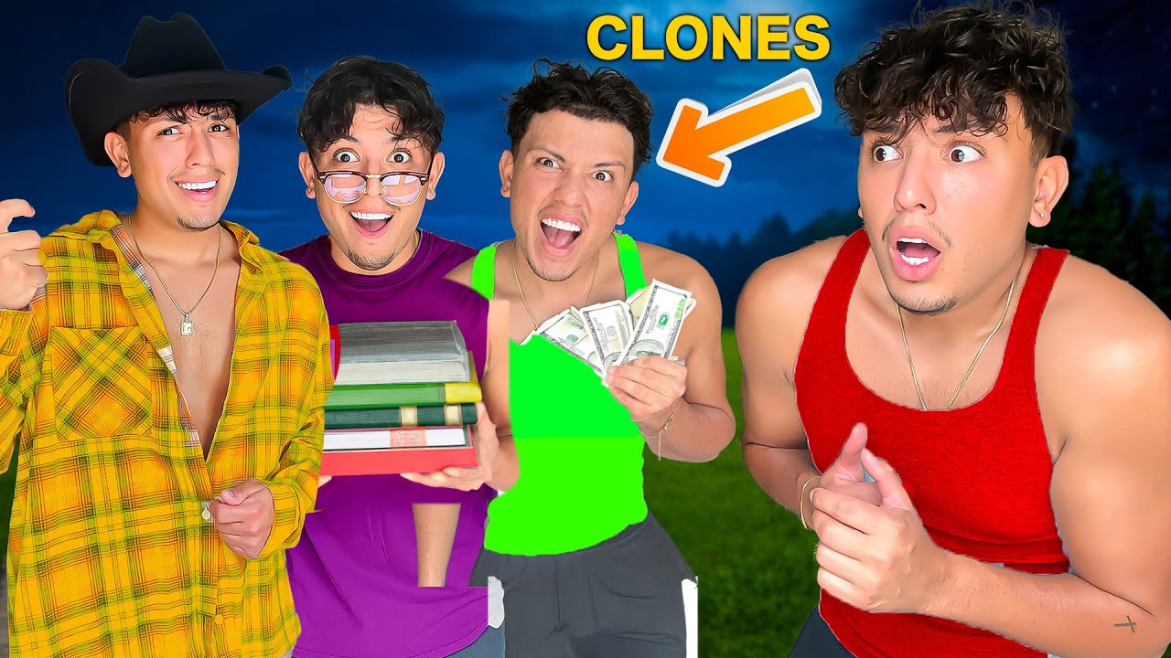 I HAVE EVIL CLONES...