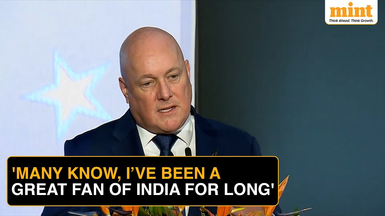 New Zealand PM Luxon Hails PM Modi's Leadership, Expresses His Fondness For India | WATCH
