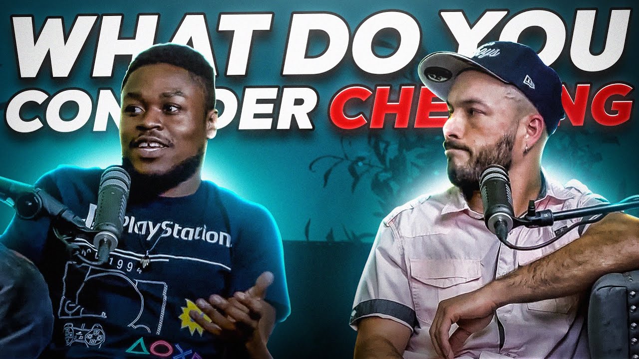 What DO YOU Consider CHEATING? (Lost Lion Talks Season 1 Ep 3)
