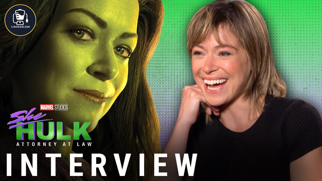 ‘She-Hulk’ Interviews | Tatiana Maslany, Ginger Gonzaga & More!