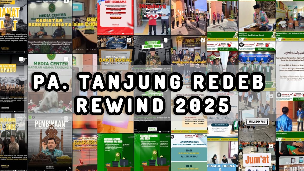 PENGADILAN AGAMA TANJUNG REDEB REWIND 2025