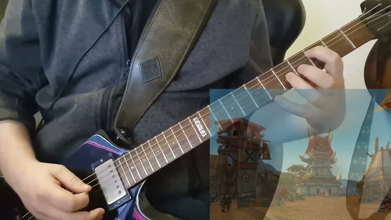 Where do I find Mankriks wife? 💀| World of Warcraft - The Barrens night 1 Guitar cover