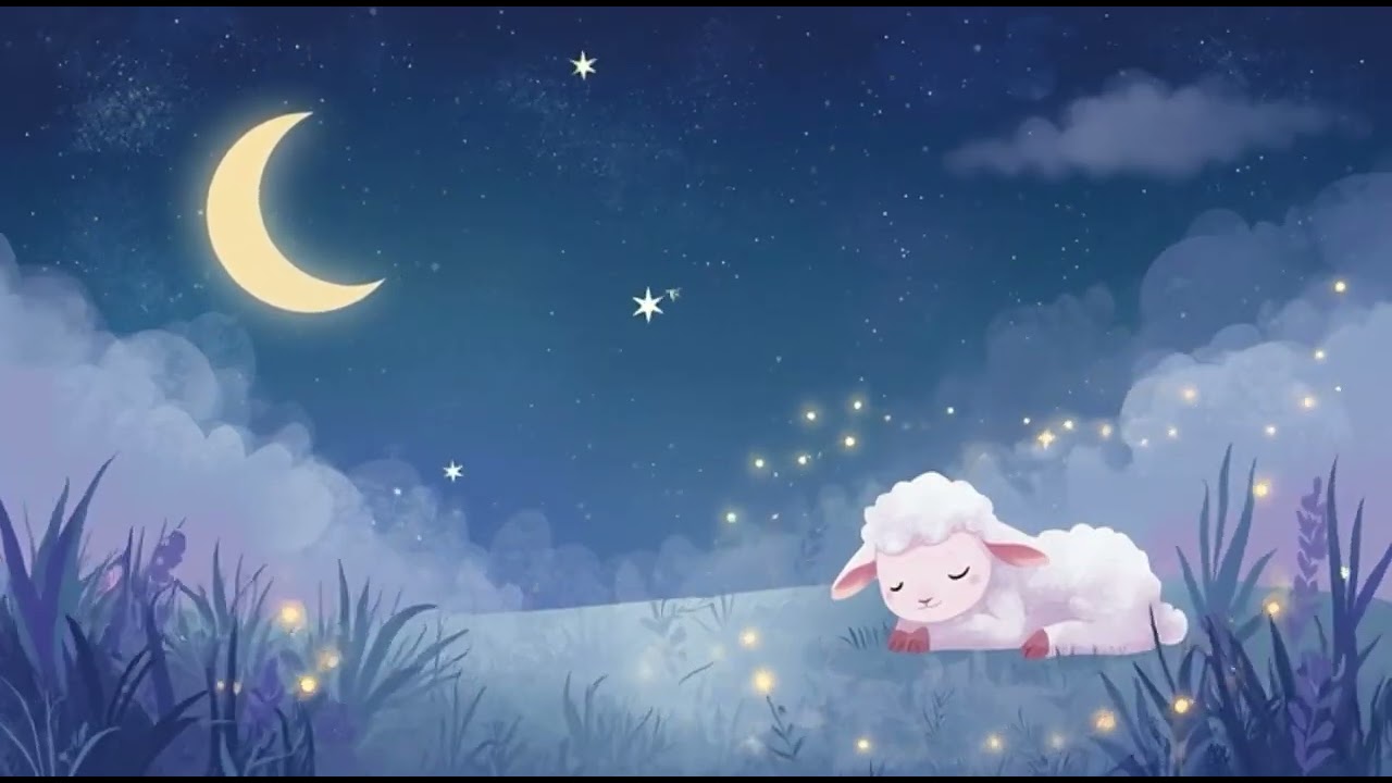 Soothing Baby Lullaby for Deep Sleep 🌙 Relaxing Bedtime Music | Indigo Meadow Dreams