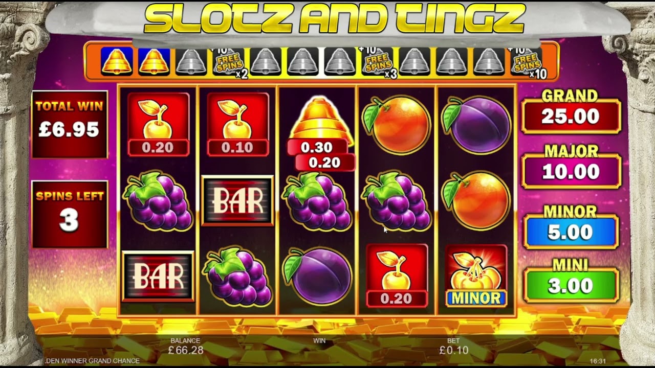 Golden Winner Grand Chance slot review