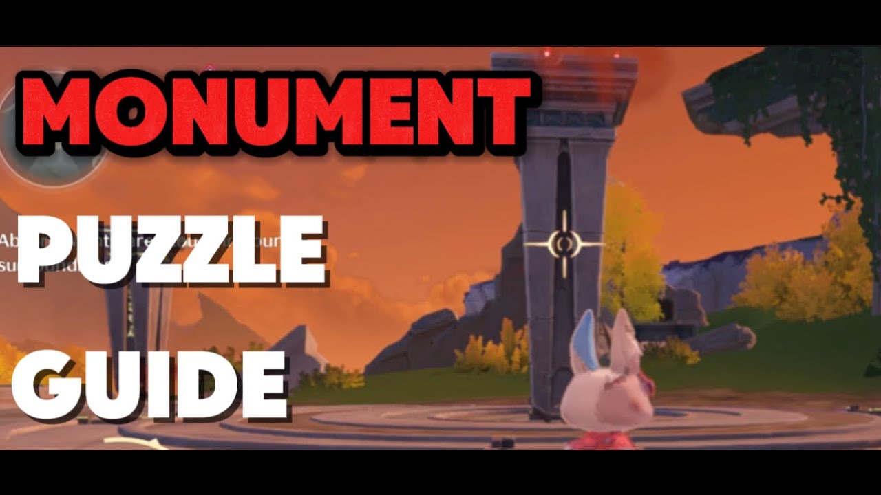 monument puzzle wuthering waves version 2.0 guide