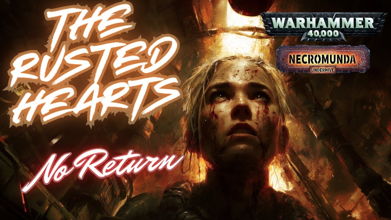 She Shouldn&rsquo;t Have Gone Below &ndash; THE RUSTED HEART &ndash; A Grimdark Warhammer 40K Horror Audiobook