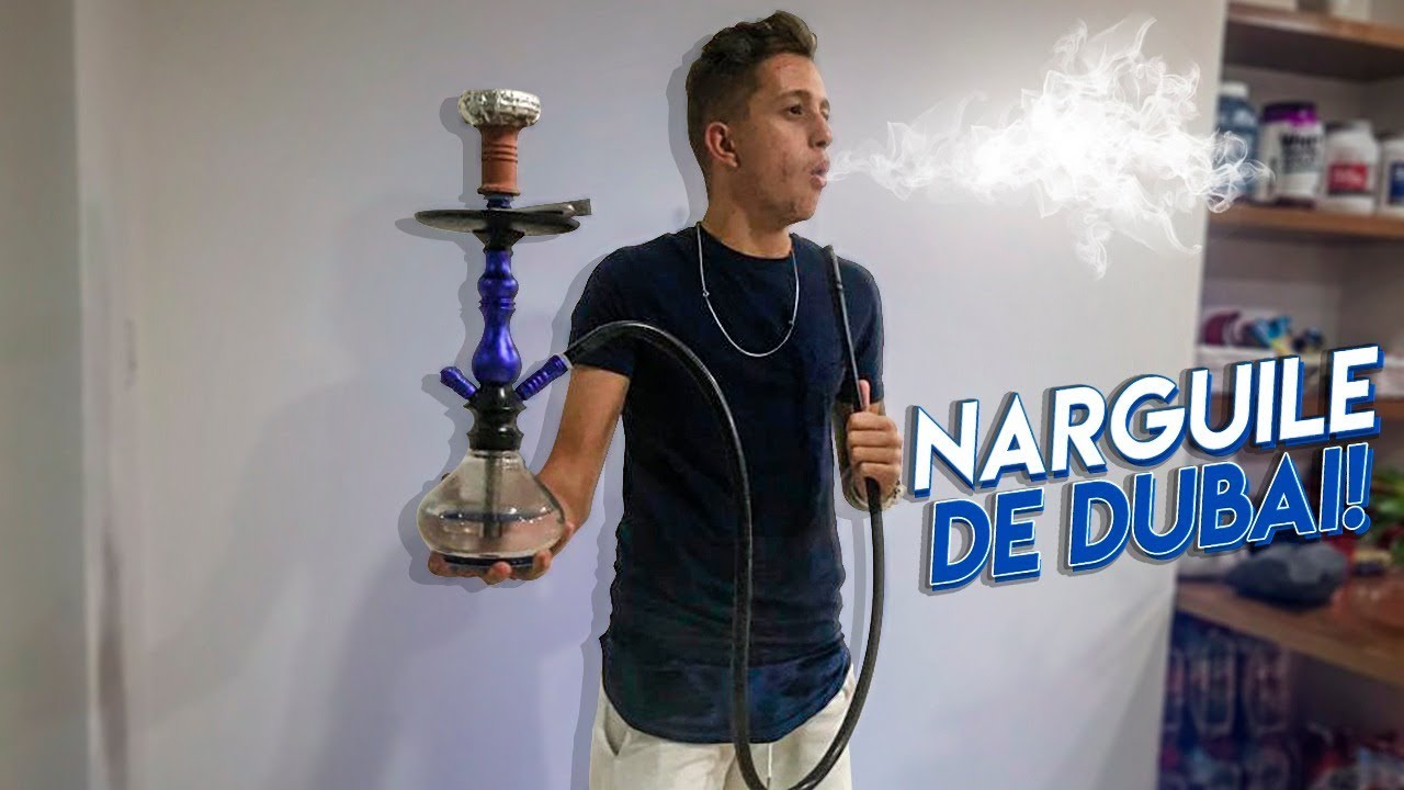 COMPREI UM NARGUILE EM DUBAI !! (MIGUEL LOPES)