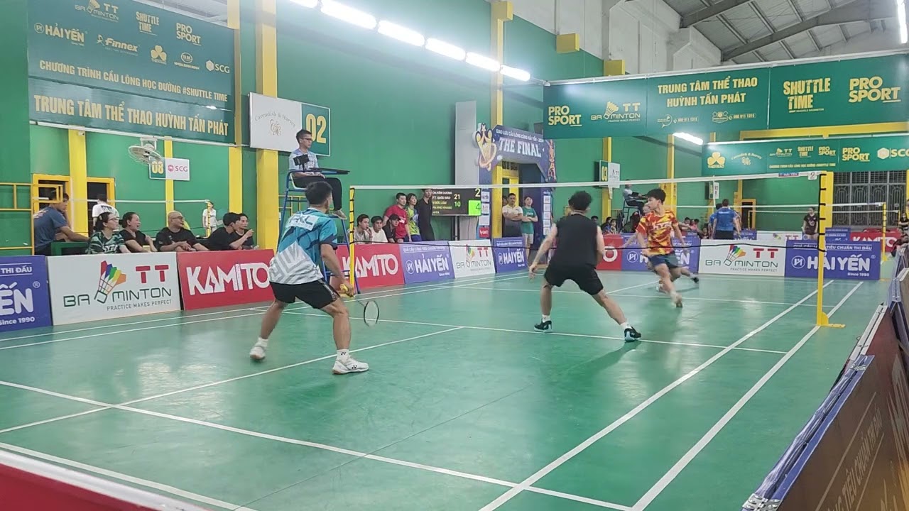 Châu Dương/Quốc Bảo [PKL] vs Lâm Vũ/Phú Khang [HYFA]| Giao Lưu Cùng Hải Yến The FINAL 2024