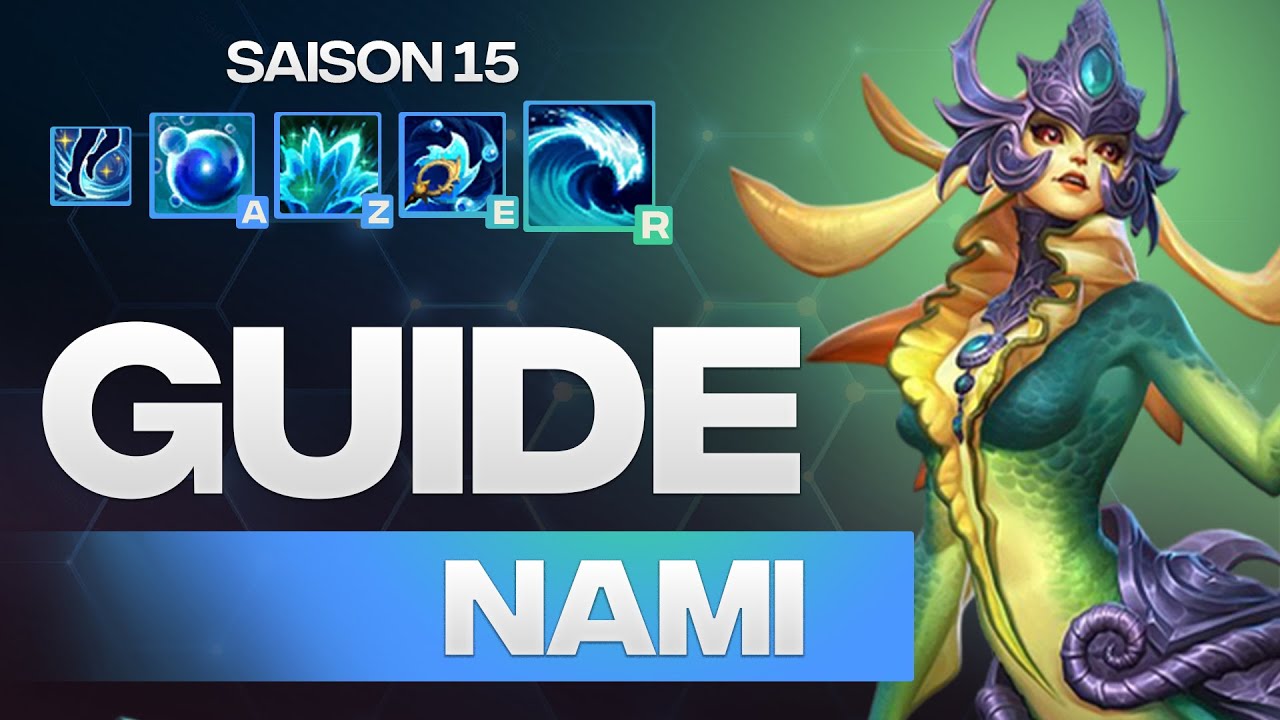 COMMENT AUTOWIN AVEC NAMI SUPPORT &ndash; Guide Complet Saison 15 pour Dominer la Bot Lane !