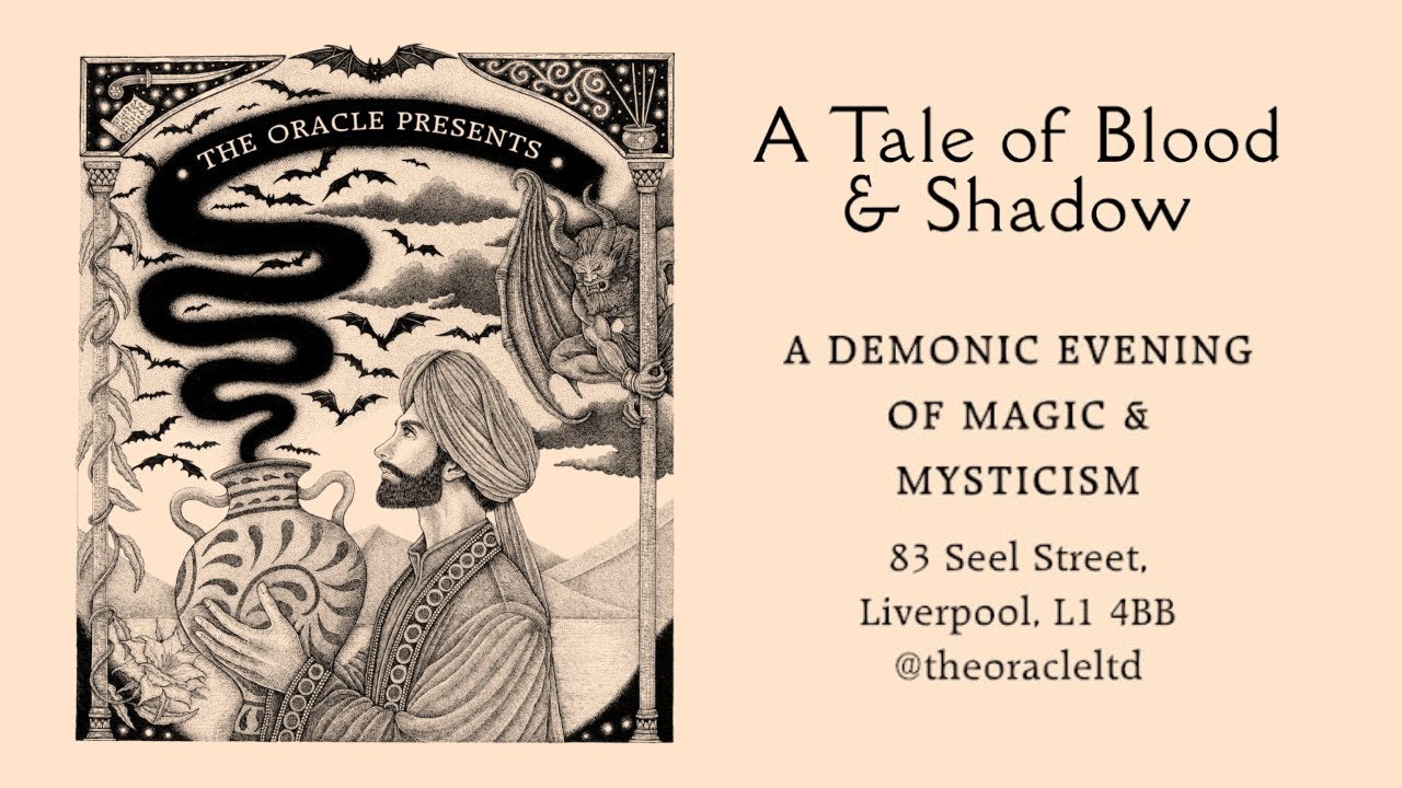 A Tale of Blood & Shadow | The Oracle Bar