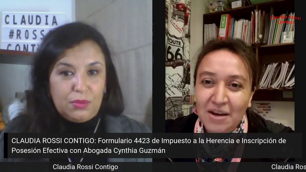 Formulario 4423 de Impto a  Herencia e Inscripción de Pos. Efectiva con Abogada Cynthia Guzmán