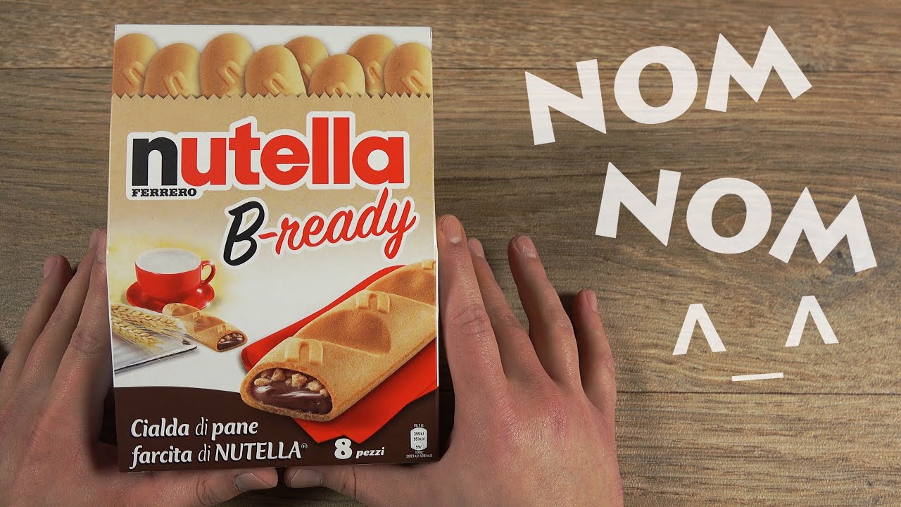 nutella B-ready (Ferrero)