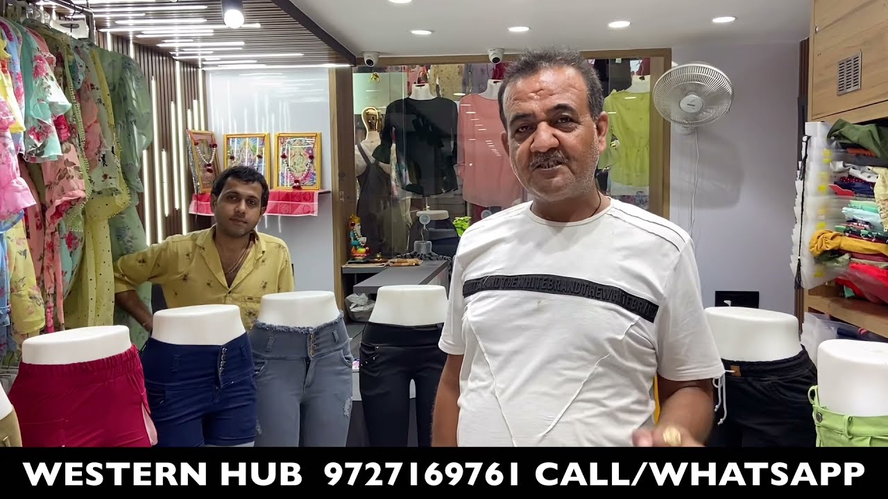 Cheapest T-shirt Western Tops Ahmedabad / सबसे सस्ते TSHIRT वेस्टर्न टॉप्स / Western Hub Ahmedabad