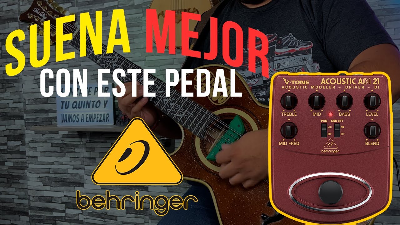 SUENA MEJOR con este ACCESORIO para tu Bajoquinto!