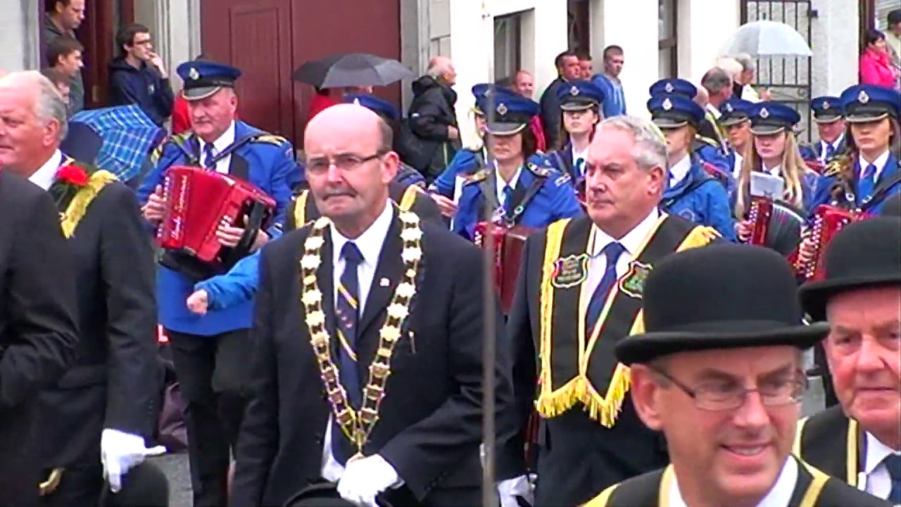 Rathfriland The Morning Parade of The Royal Black Institution 2014