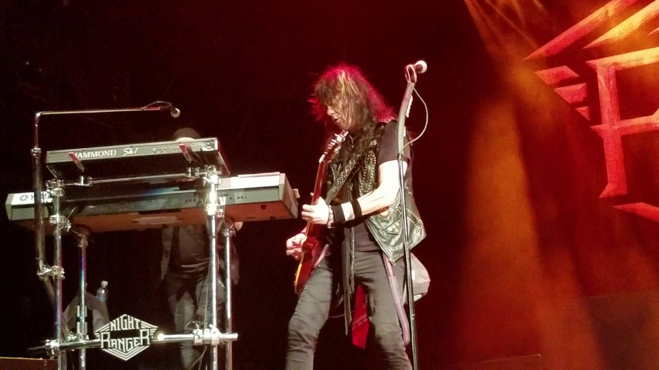 Night Ranger: At Night She Sleeps 12/21/2018