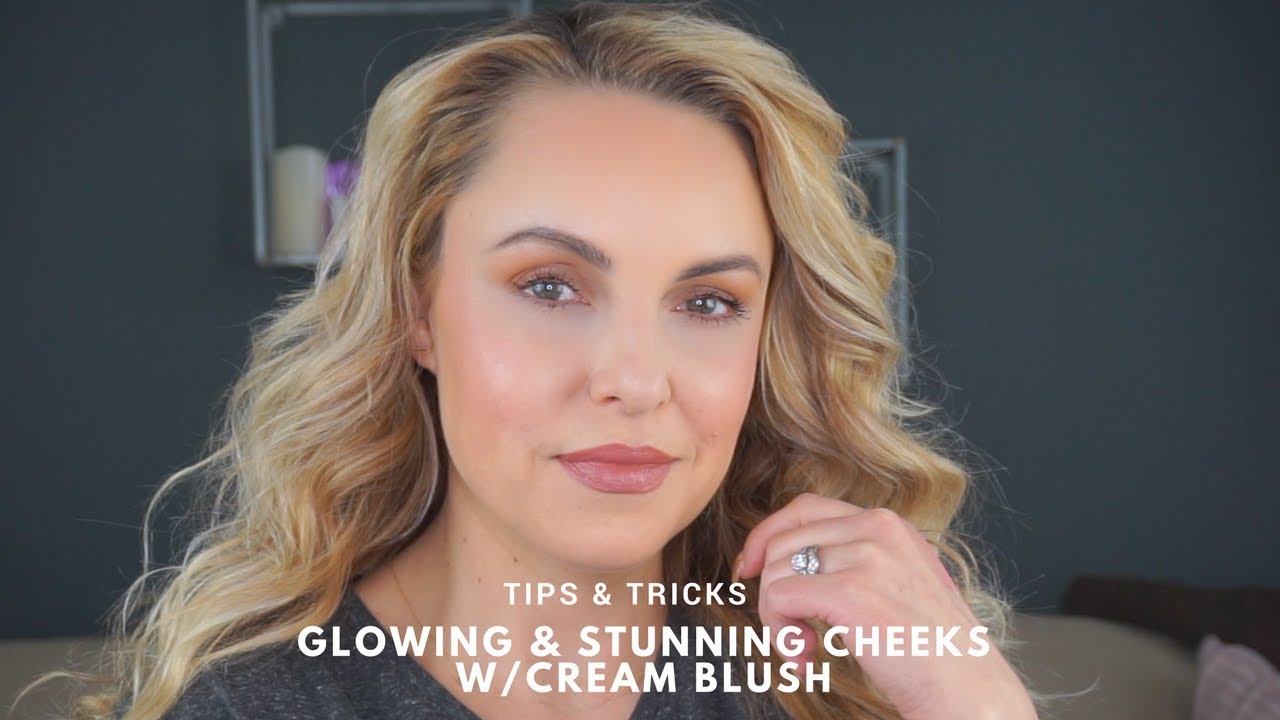 Life Changing Cream Blush Technique for Glowing Cheeks - Elle Leary Artistry