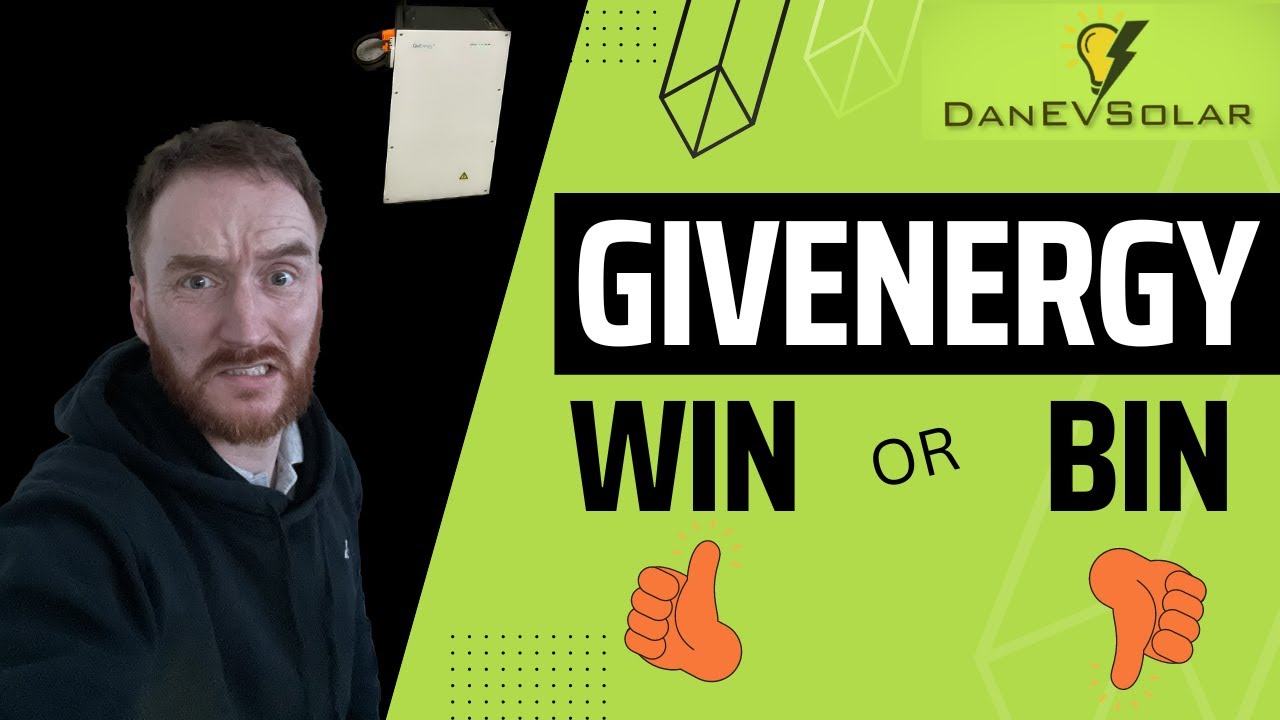 GIVENERGY 9.5kWh Battery Review - WIN or BIN!?