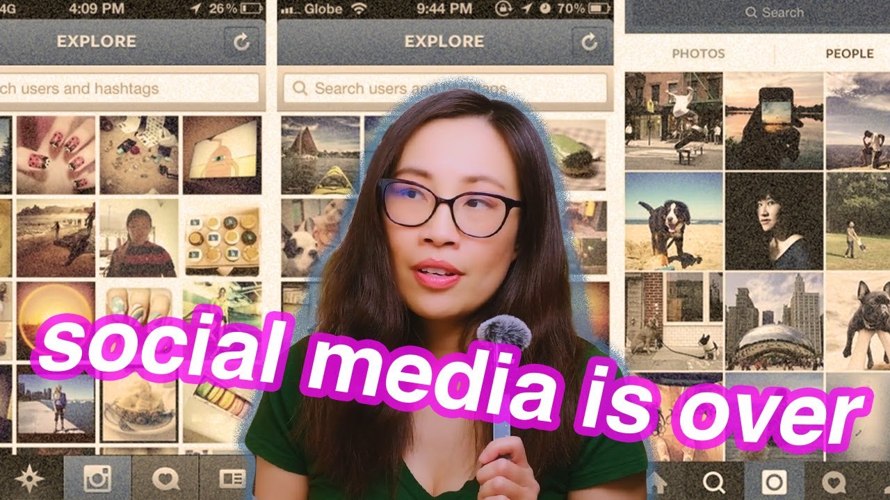Why did our friends stop posting on social media?