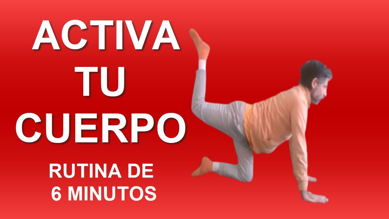 Rutina de Activación de 6 minutos 🧘‍♂️  #HathaYoga #YogaIntegral