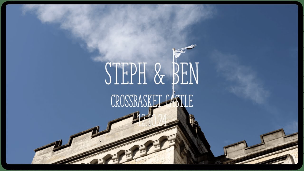 Crossbasket Castle Wedding | Scotland | Faodail