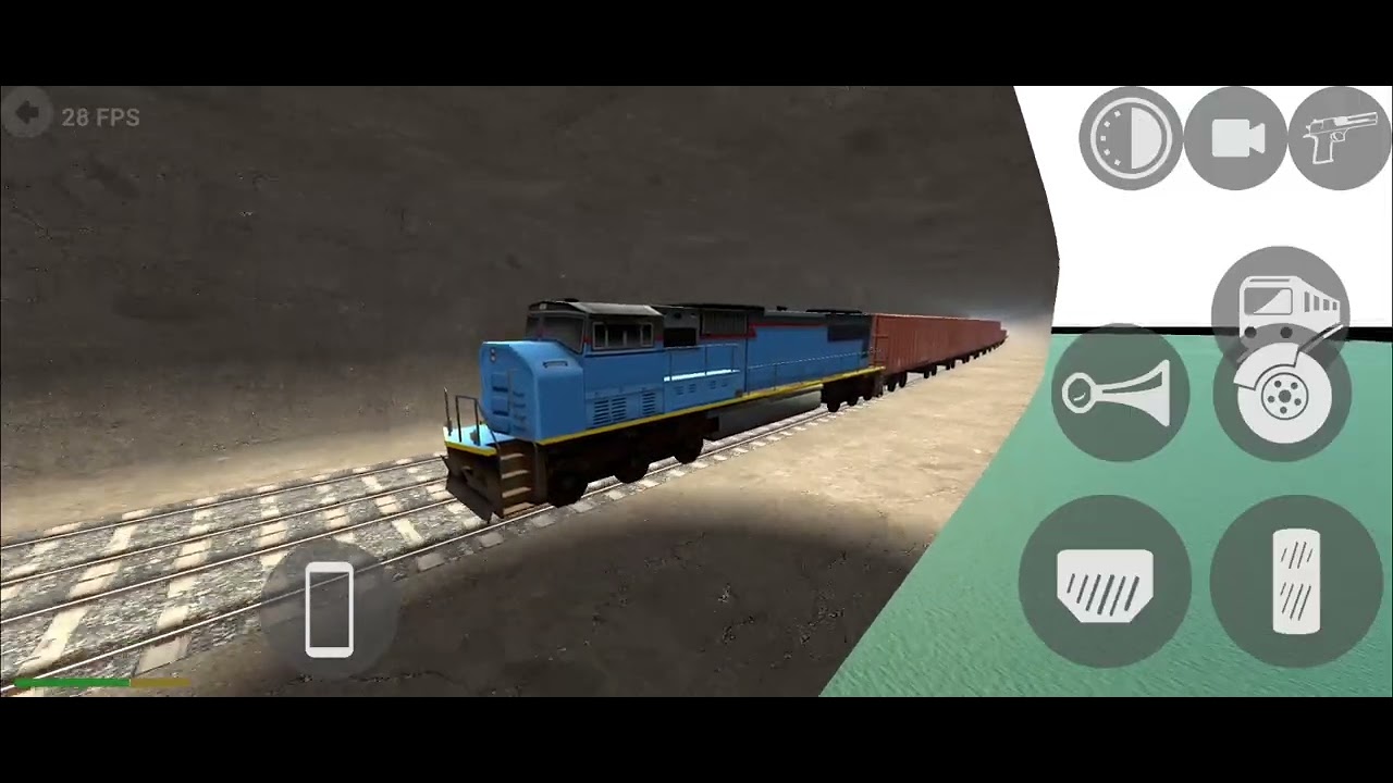 Franklin driving train in heavy fog 🥶🥶🥶🥶🥶🥶🌫🌫🌫🌫🌫