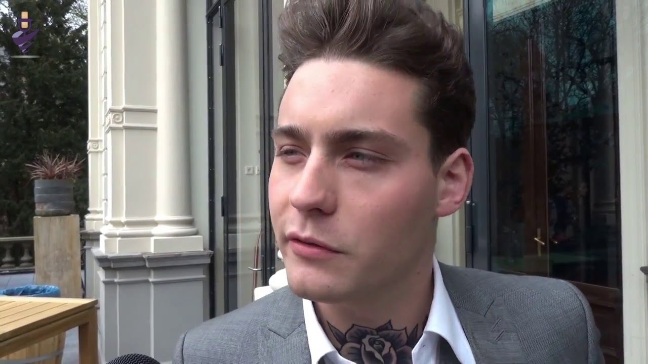 Interview Douwe Bob (Netherlands 2016) at Eurovision in Concert