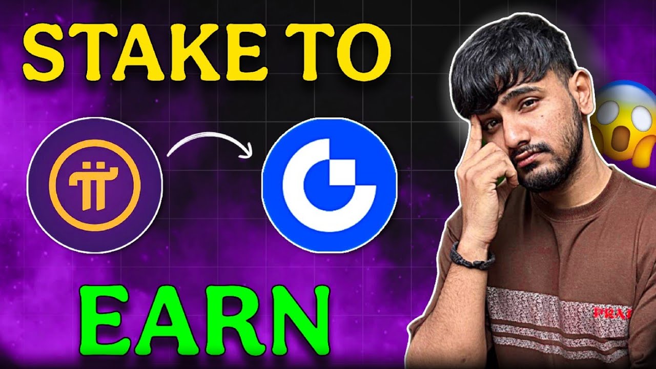 Earn by staking pi in Gateio 🔥| Pi token startup reward ✅