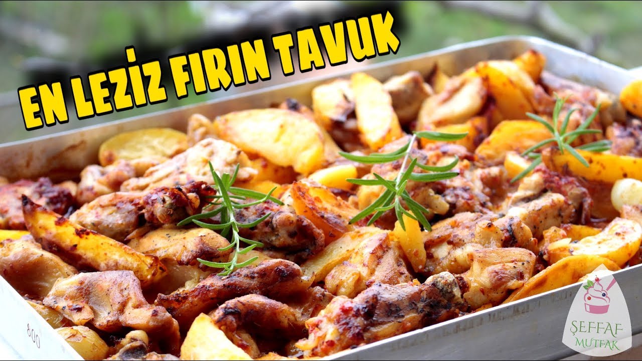 En Lezzetli FIRIN DA TAVUK PATATES Nasıl Yapılır?İDDİALI BİR O KADAR DA LEZZETLİ BEREKETLİ BİR YEMEK