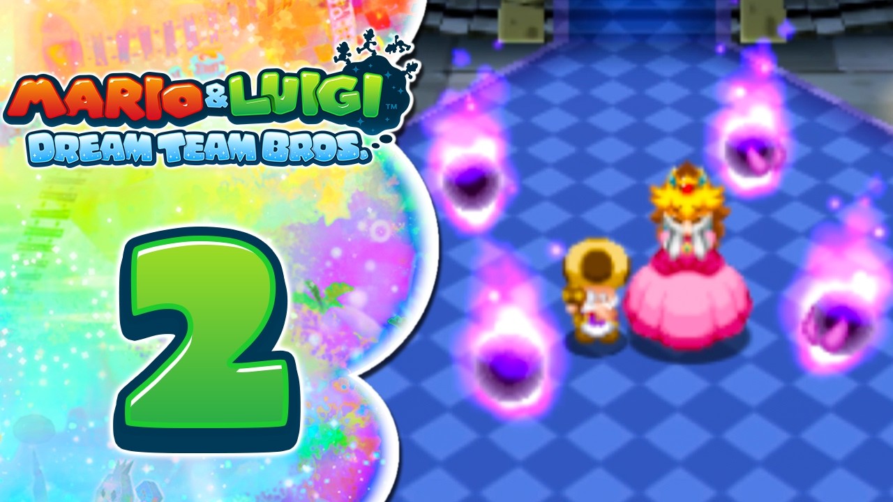 CASTEL GUANCIALE - Mario & Luigi: Dream Team Bros. ITA - Parte 2