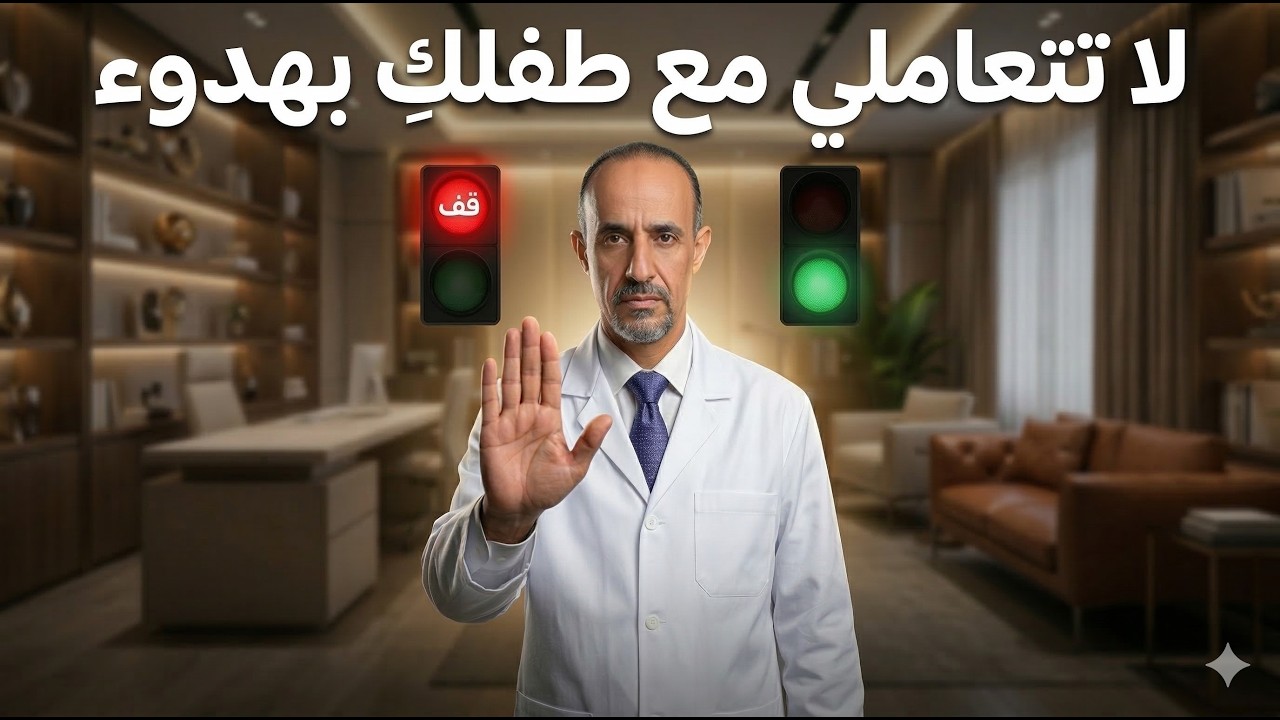 لا تتعاملي مع طفلك التوحد بهدوء