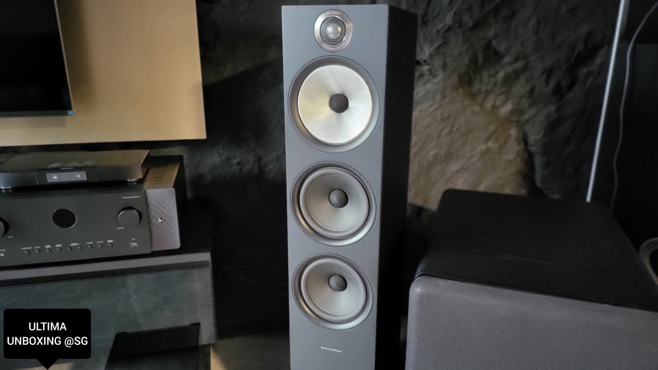 Bowers & Wilkins 603 S2 + HTM6 S2 Anniversary Edition Speakers