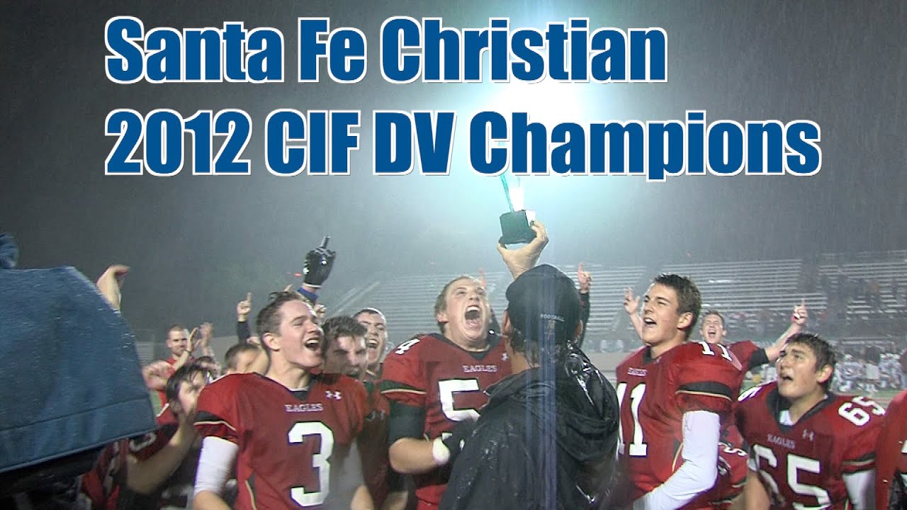 Parker vs. Santa Fe Christian, CIF Division V Final, 11/30/12