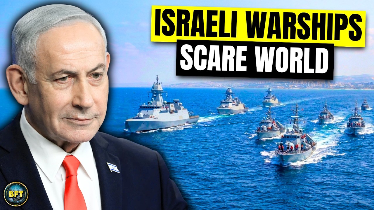 Israel - Top 10 Most Advanced Warships in the Israeli Navy!