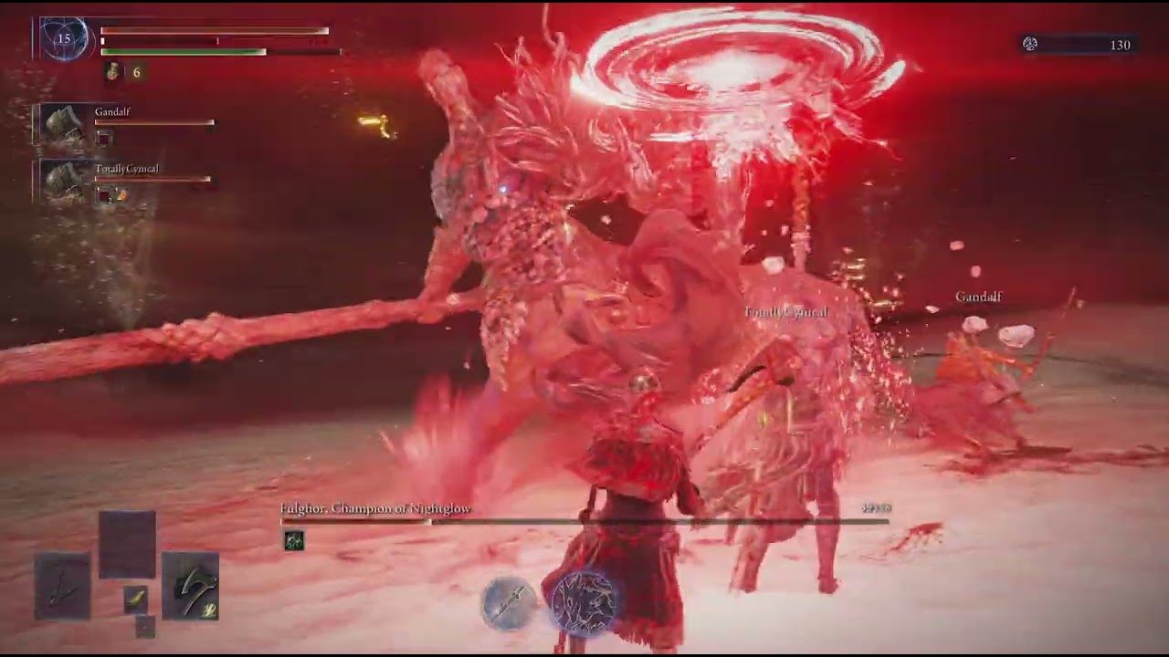 Fulghor no damage (depth 3)